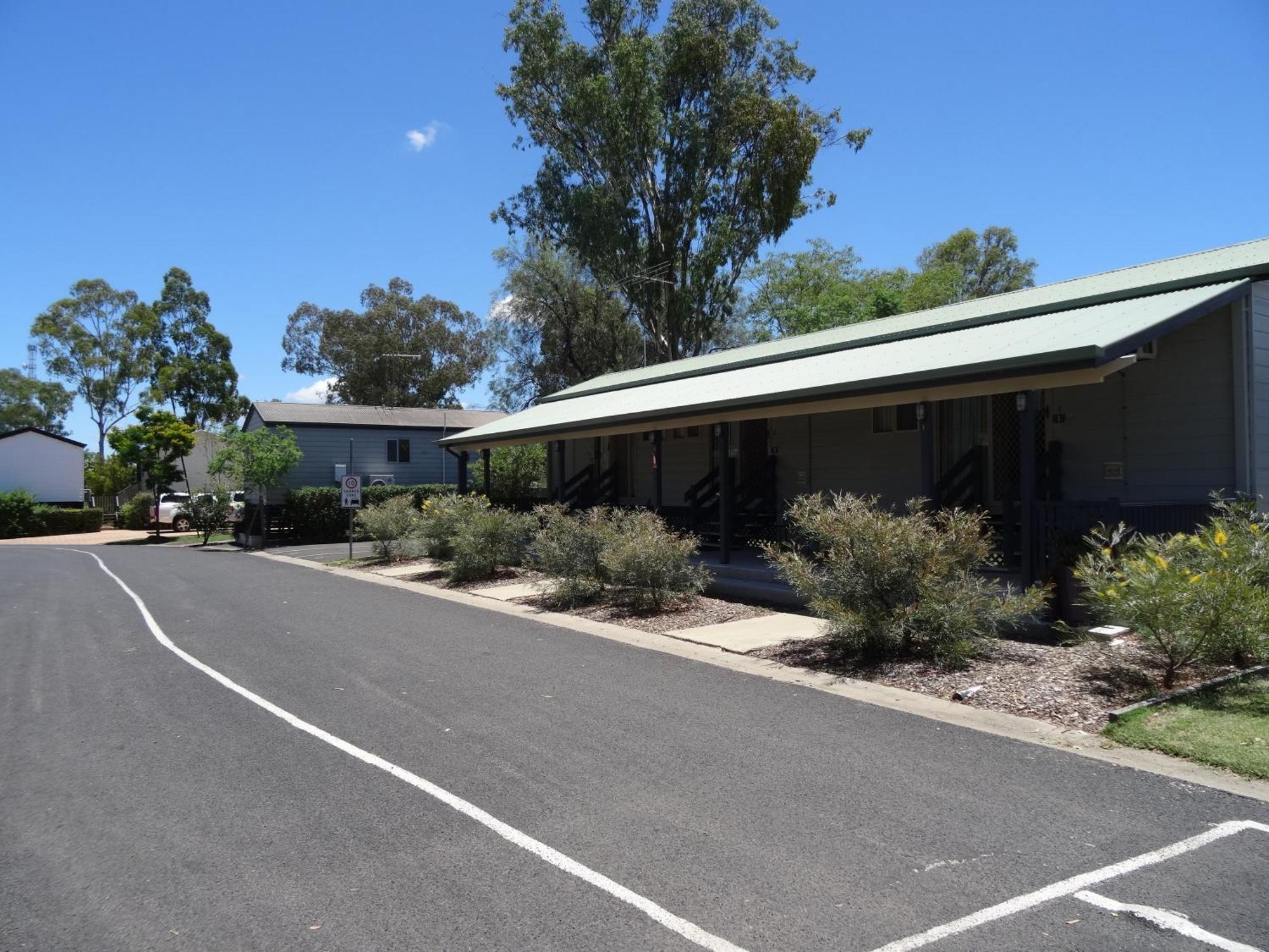 Hotel Dalby Tourist Park Camera foto